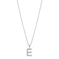 Collana Lotus Donna Trendy in Argento Zirconia LP1958-1/E